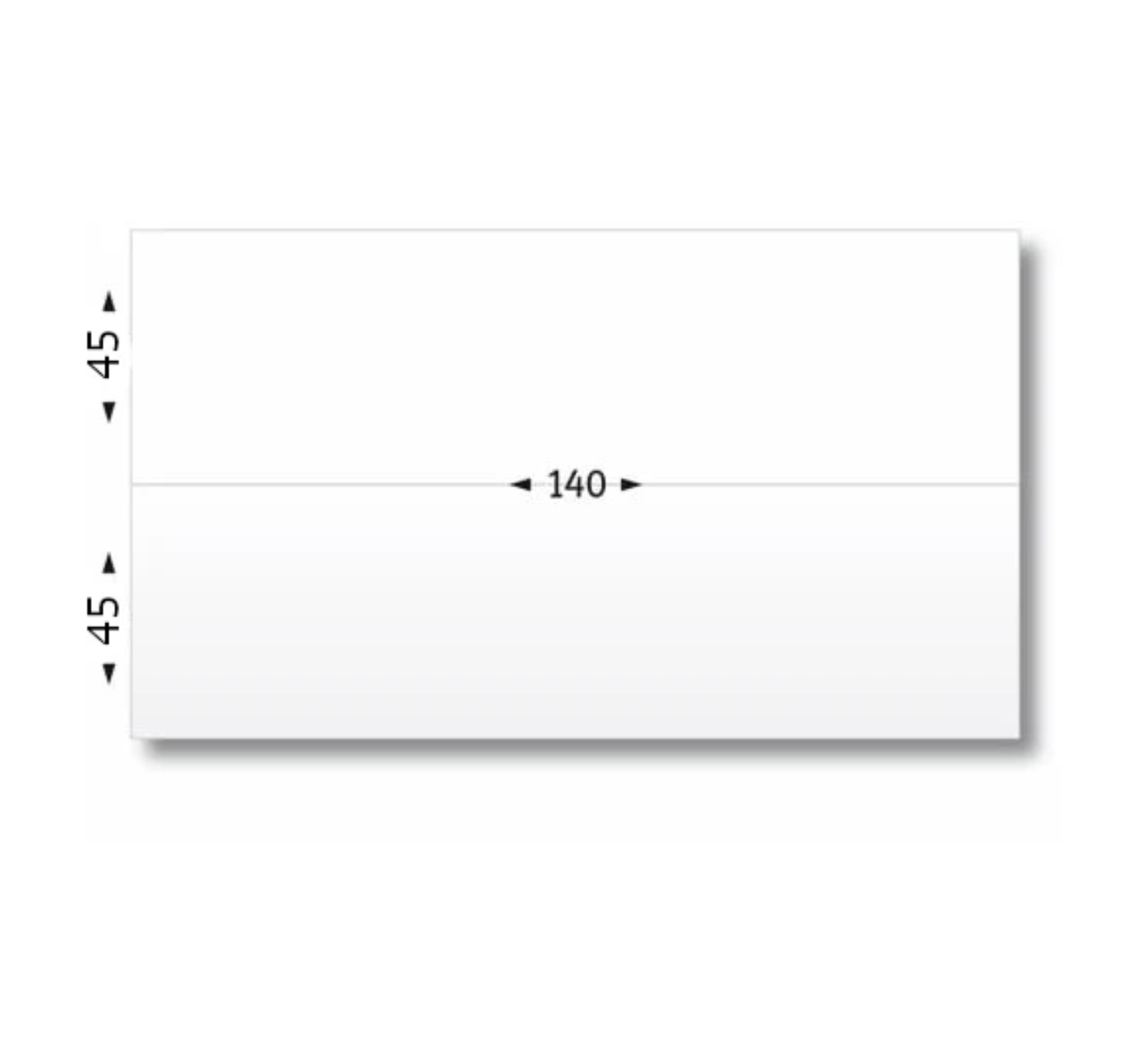 72107375J Compatible Postage Tape Sheets for Quadient IS-280, IS-350, iX-5 & iX-7 (2 x 40 mm)