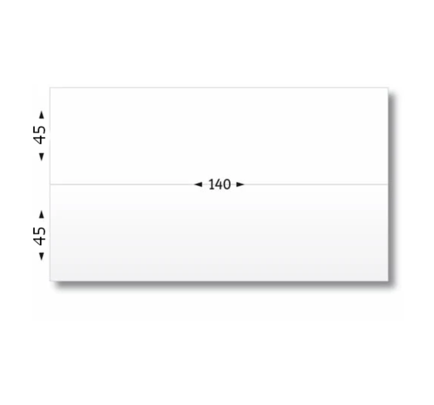 72107375J Compatible Postage Tape Sheets for Quadient IS-280, IS-350, iX-1, iX-3, iX-5 & iX-7 (2 x 45 mm)