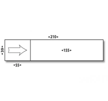 7465233-01 Compatible Postage Tape Strips for Quadient IS-420, IS-440 & IS-480 (Box of 1000)