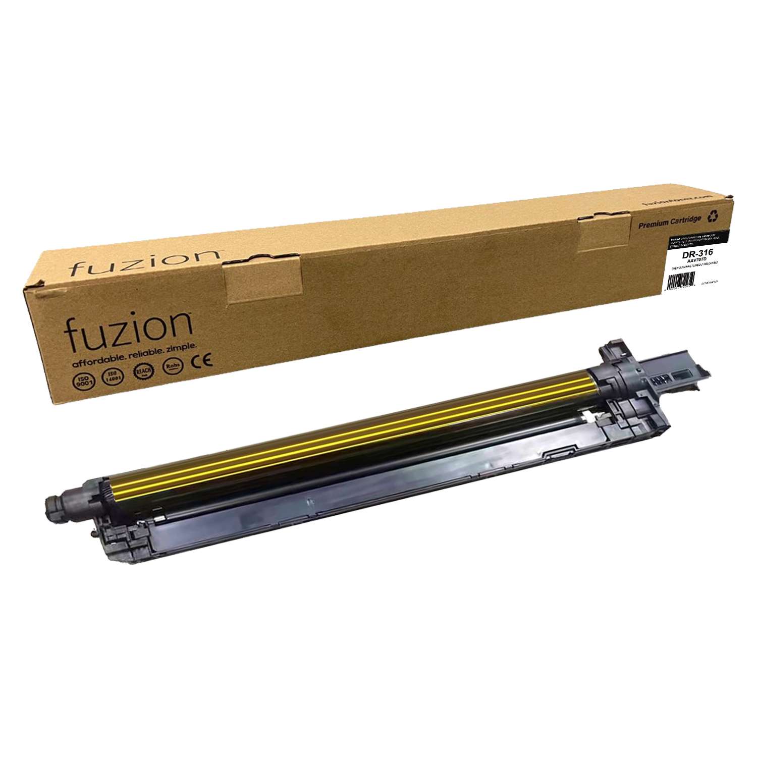 Konica Minolta DR-316 Remanufactured Drum Unit - C/M/Y