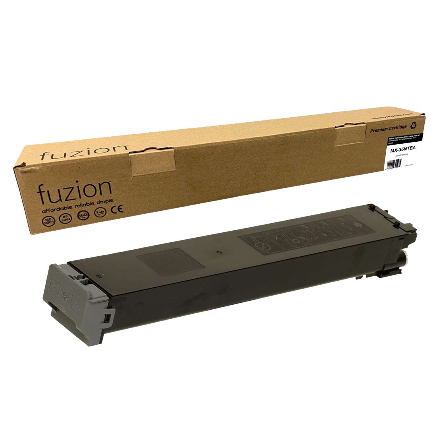 Sharp MX-36NTBA Compatible Toner Cartridge 