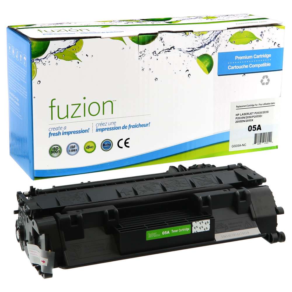 HP CE505A (05A) Compatible Toner Cartridge 