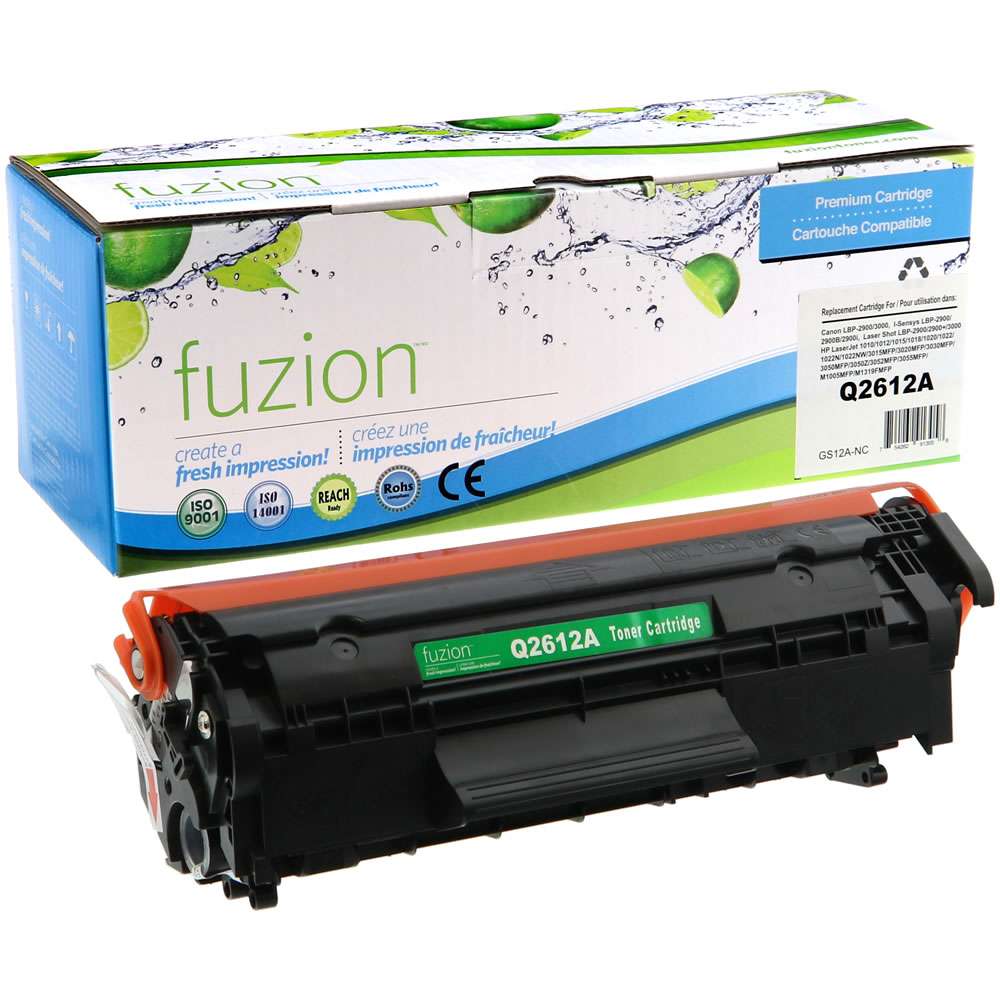 HP Q2612A (12A) Compatible Toner Cartridge