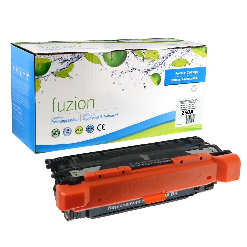HP CE250A (504A) Remanufactured Toner Cartridge 