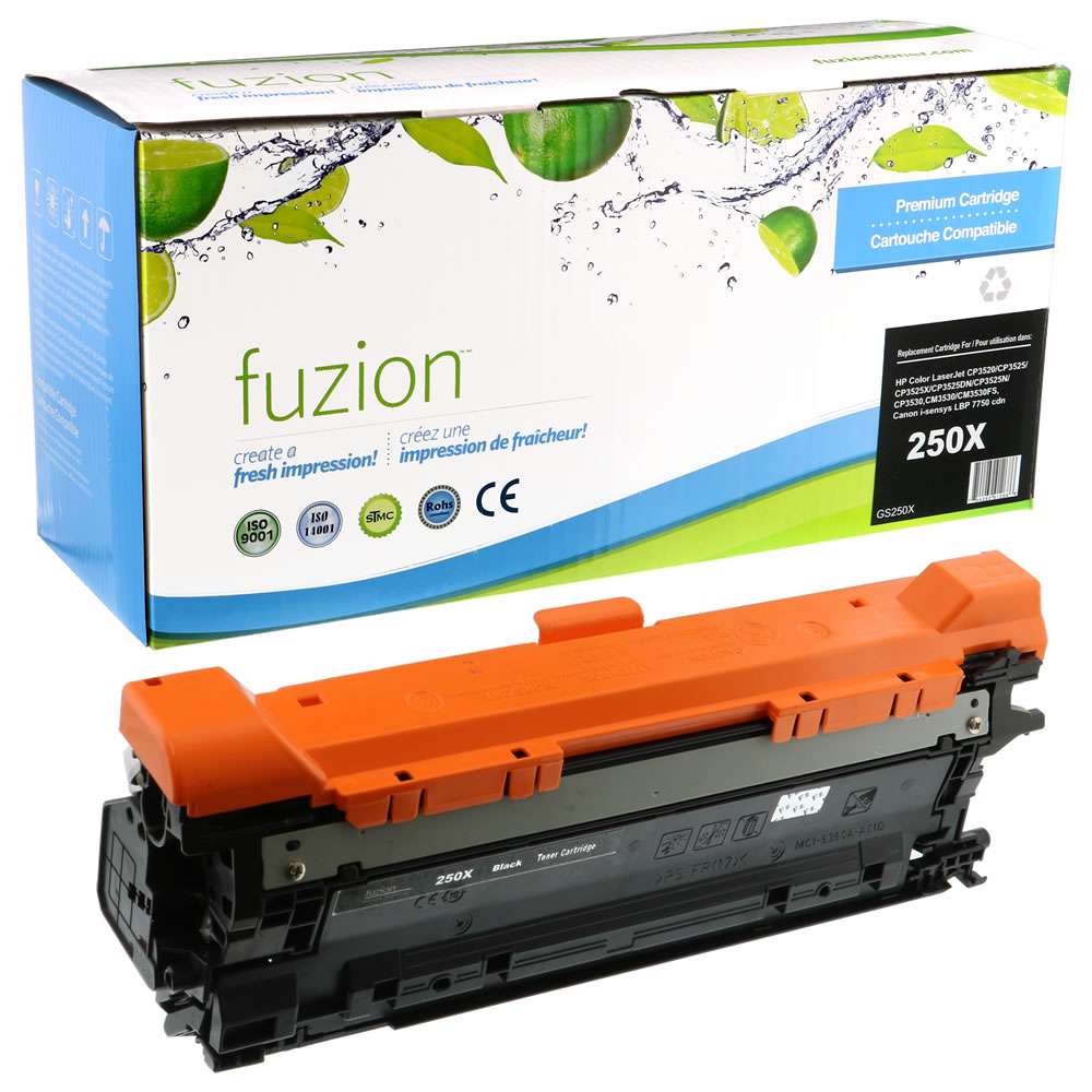 HP CE250X (504X) Remananufactured Toner Cartridge 