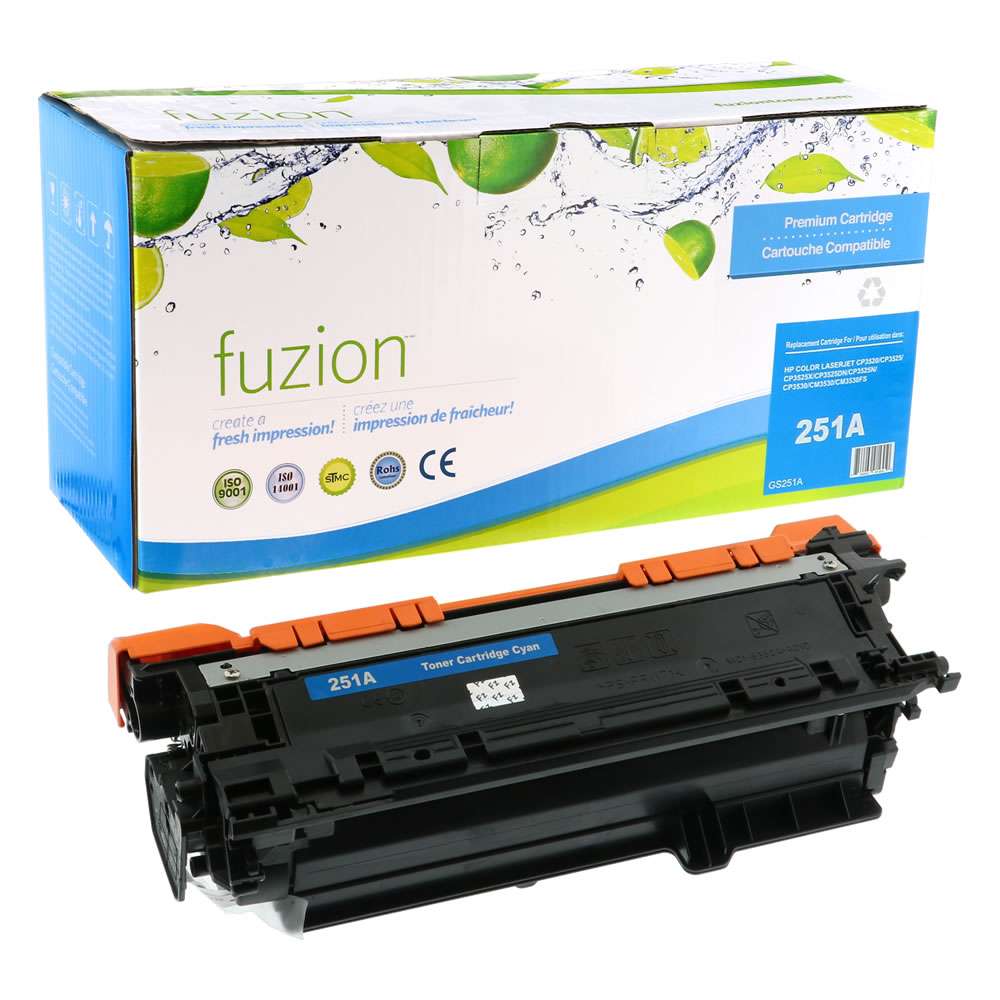 HP CE251A (504A) Remanufactured Toner Cartridge 