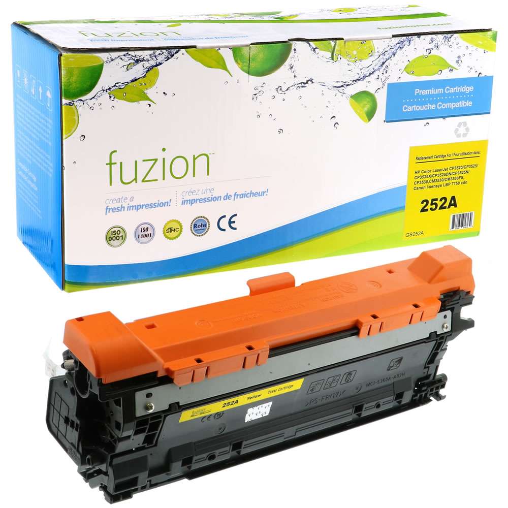 HP CE252A (504A) Remanufactured Toner Cartridge 