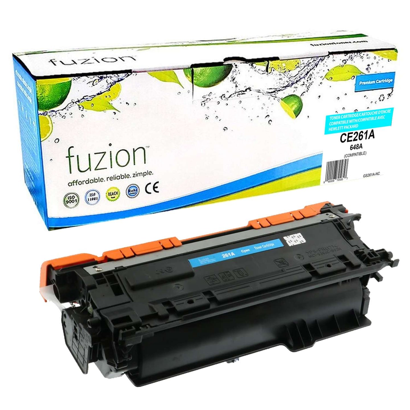 HP CE261A (648A) Compatible Toner Cartridge 