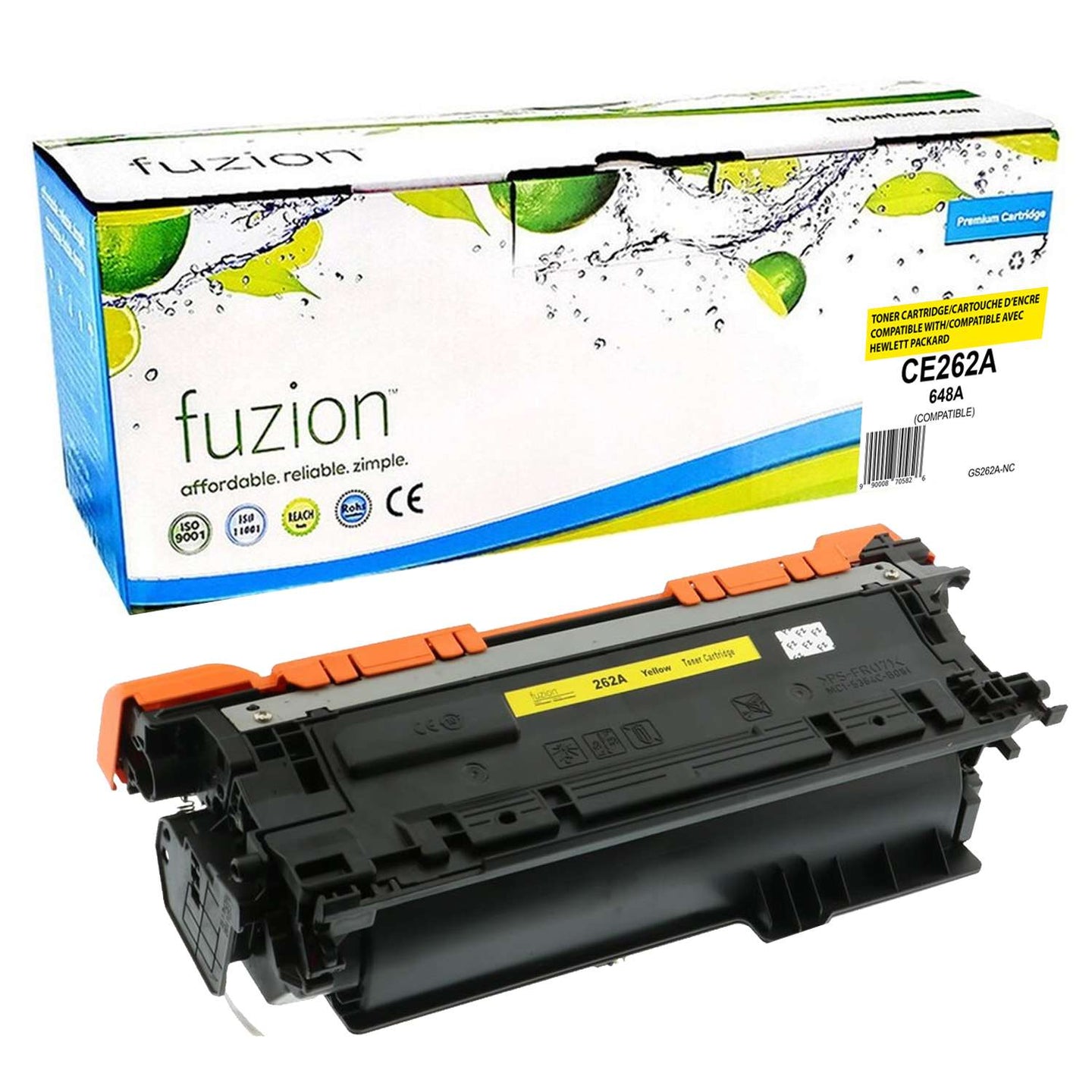 HP CE262A (648A) Compatible Toner Cartridge 