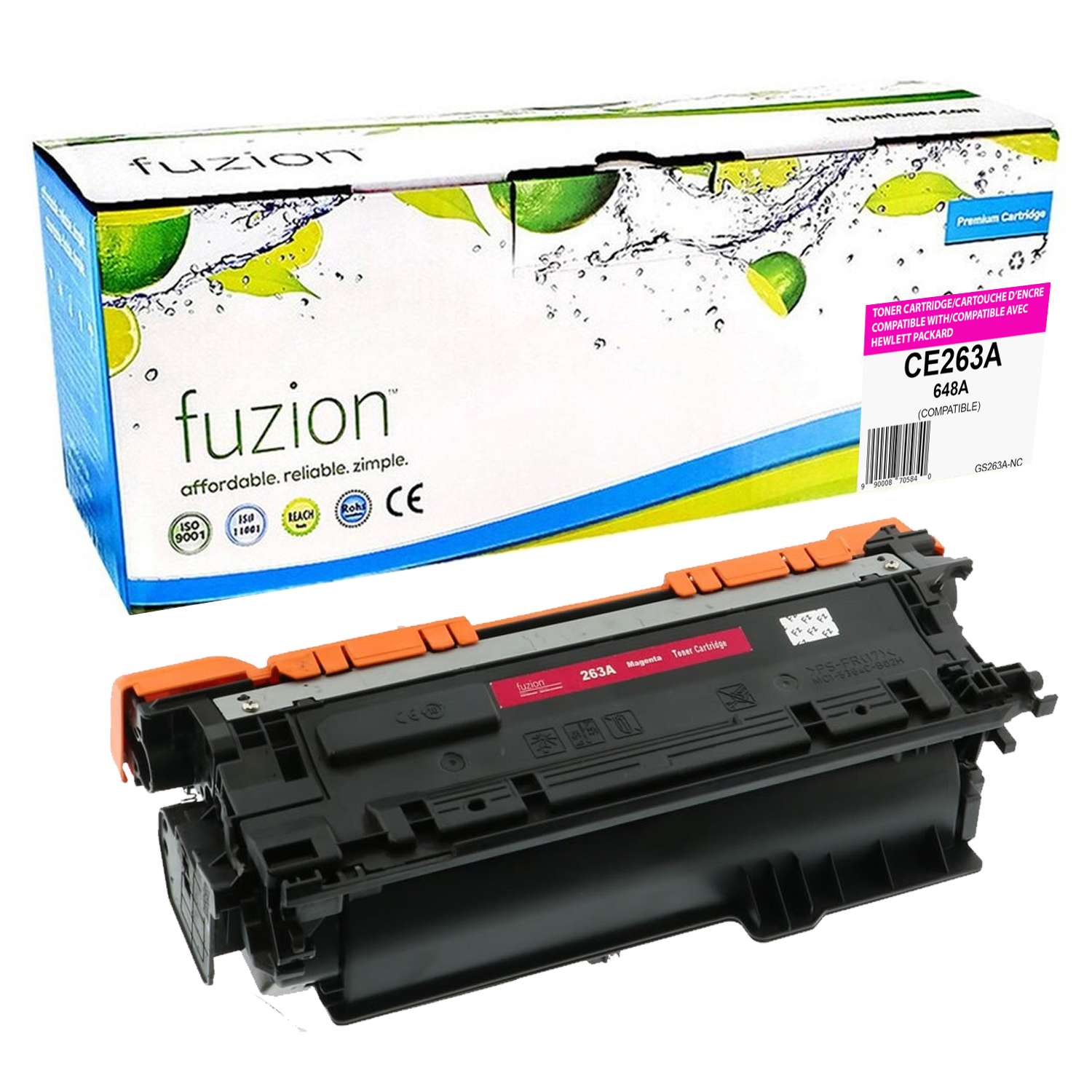 HP CE263A (648A) Compatible Toner Cartridge 