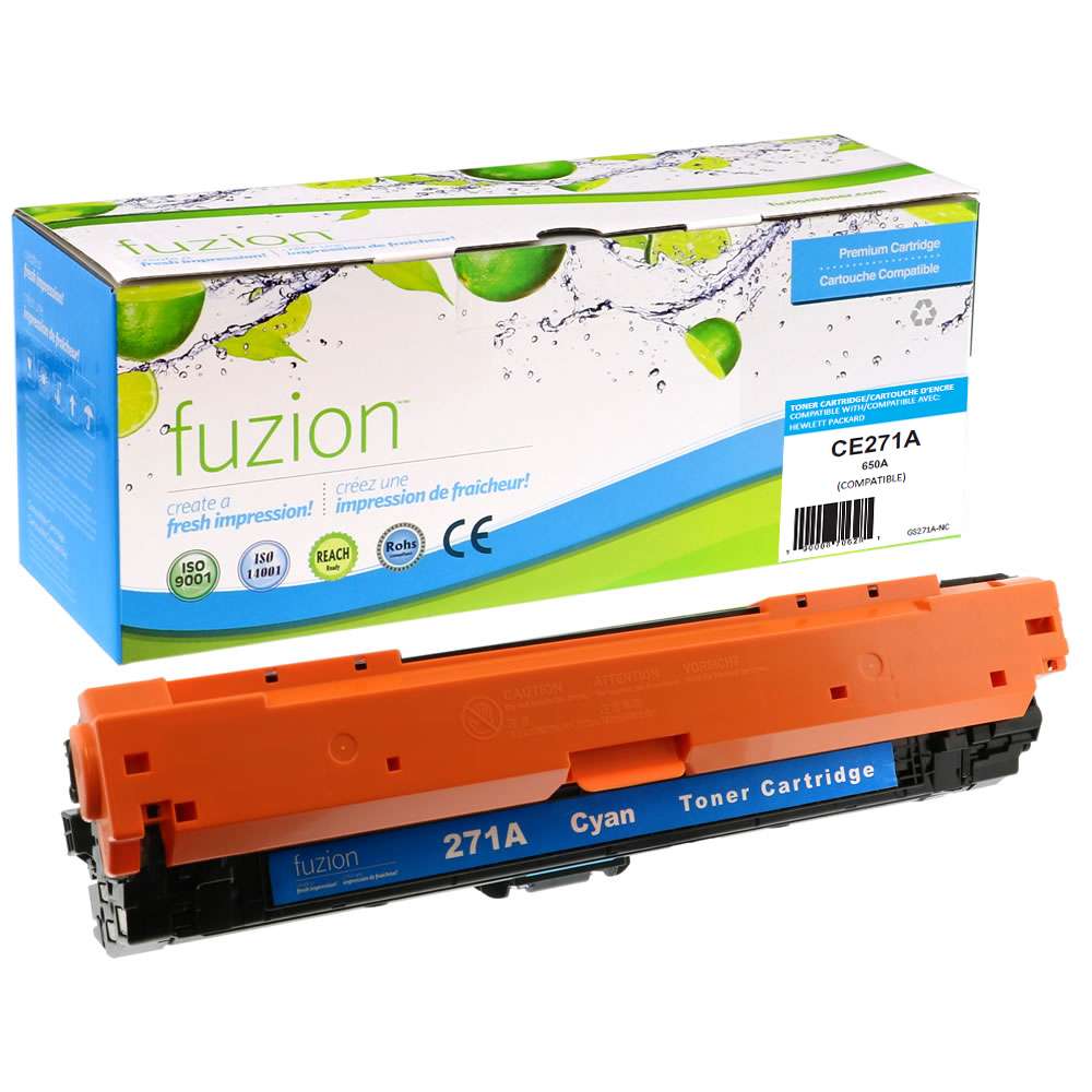 HP CE271A (650A) Compatible Toner Cartridge 