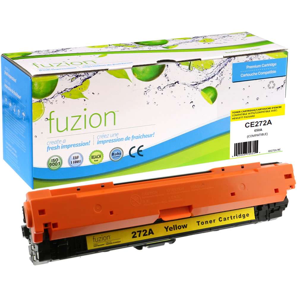 HP CE272A (650A) Compatible Toner Cartridge 