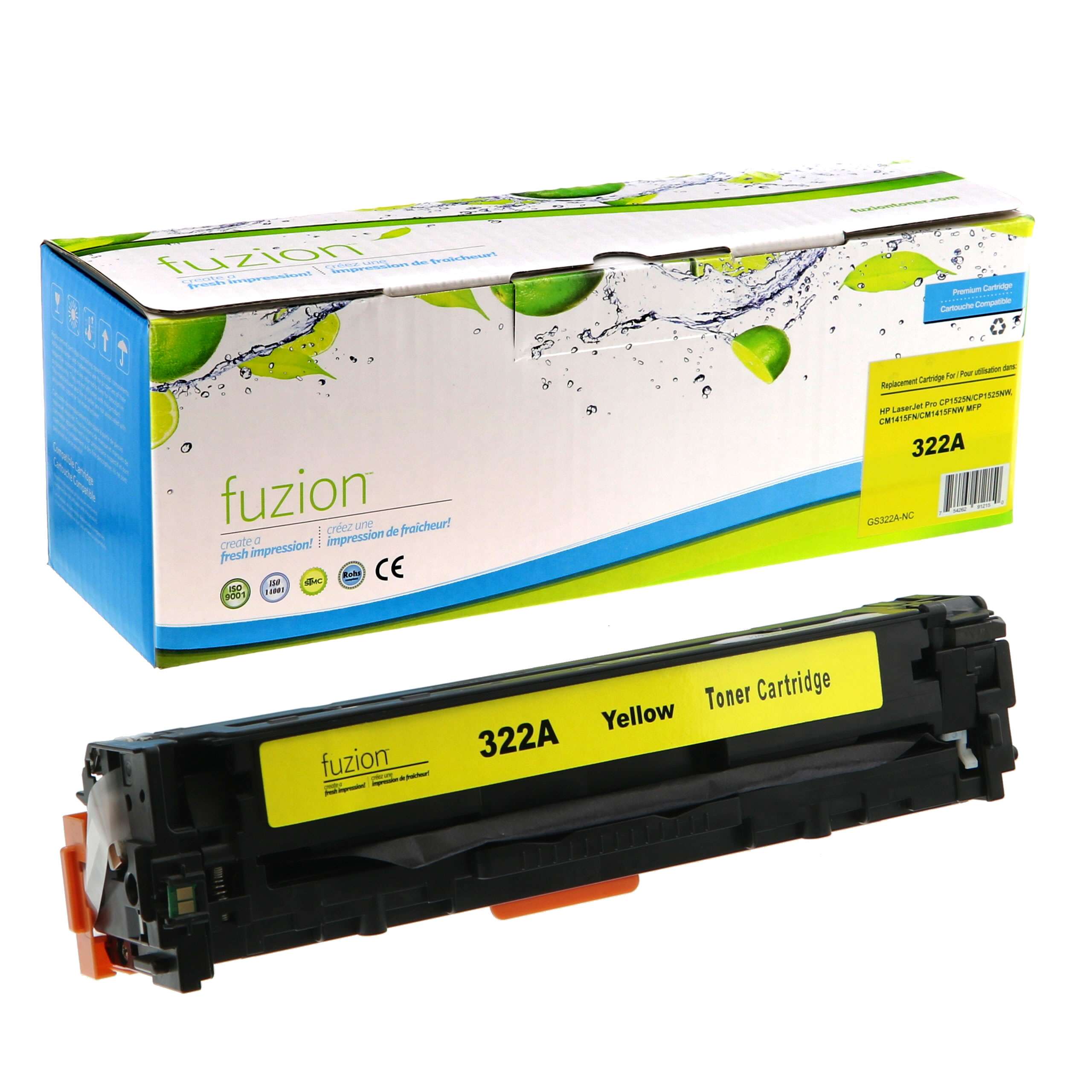 HP CE322A (128A) Compatible Toner Cartridge 