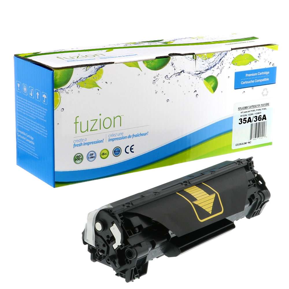 HP CB435A/CB436A Universal Compatible Toner Cartridge 