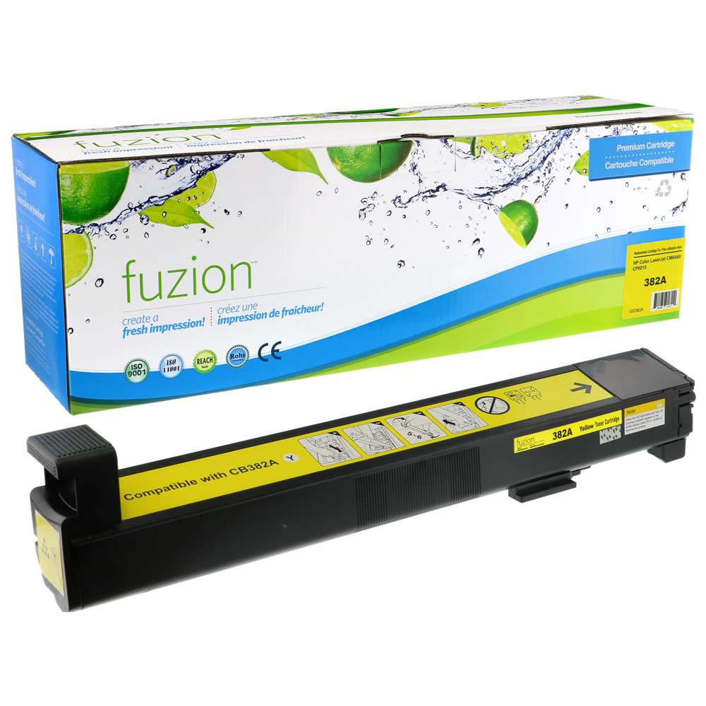 HP CB382A (824A) Remanufactured Toner Cartridge 
