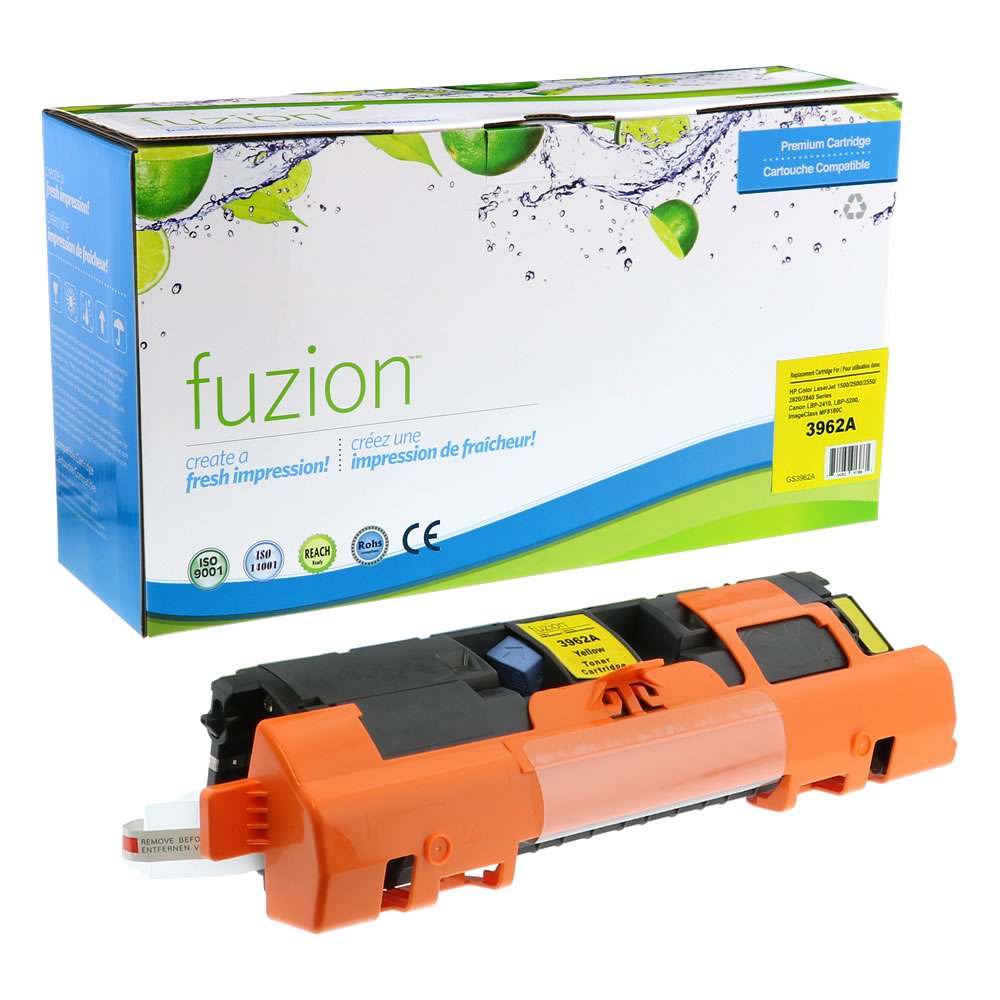 HP Q3962A (122A) Remanufactured Toner Cartridge 