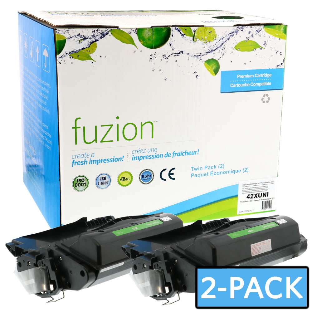 HP Q5942XD (42X) Universal Compatible Toner Cartridge