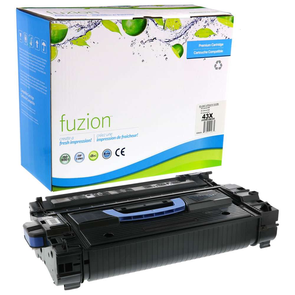 HP C8543X (43X) Remanufactured Toner Cartridge