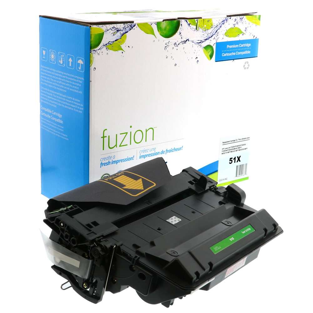 HP Q7551X (51X) Compatible Toner Cartridge