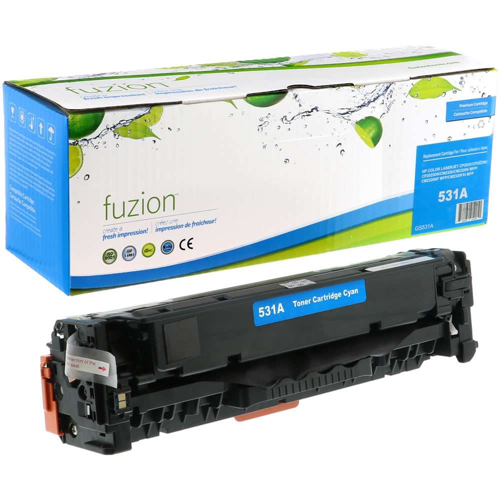 HP CC531A (304A) Remanufactured Toner Cartridge 