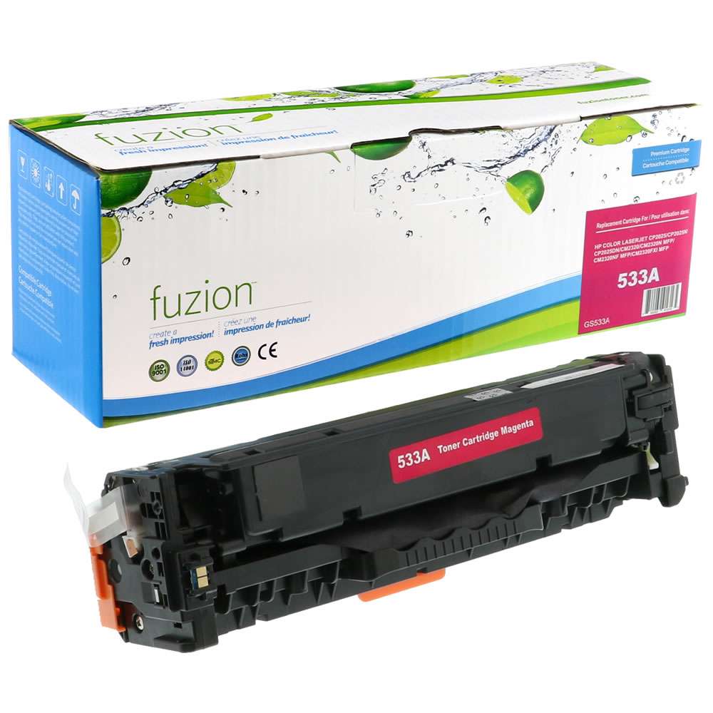 HP CC533A (304A) Remanufactured Toner Cartridge 