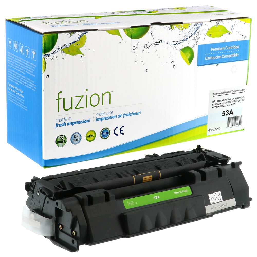 HP Q7553A (53A) Compatible Toner Cartridge 