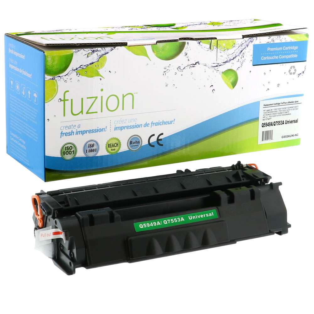 HP Q5949A/Q7553A Universal Compatible Toner Cartridge 
