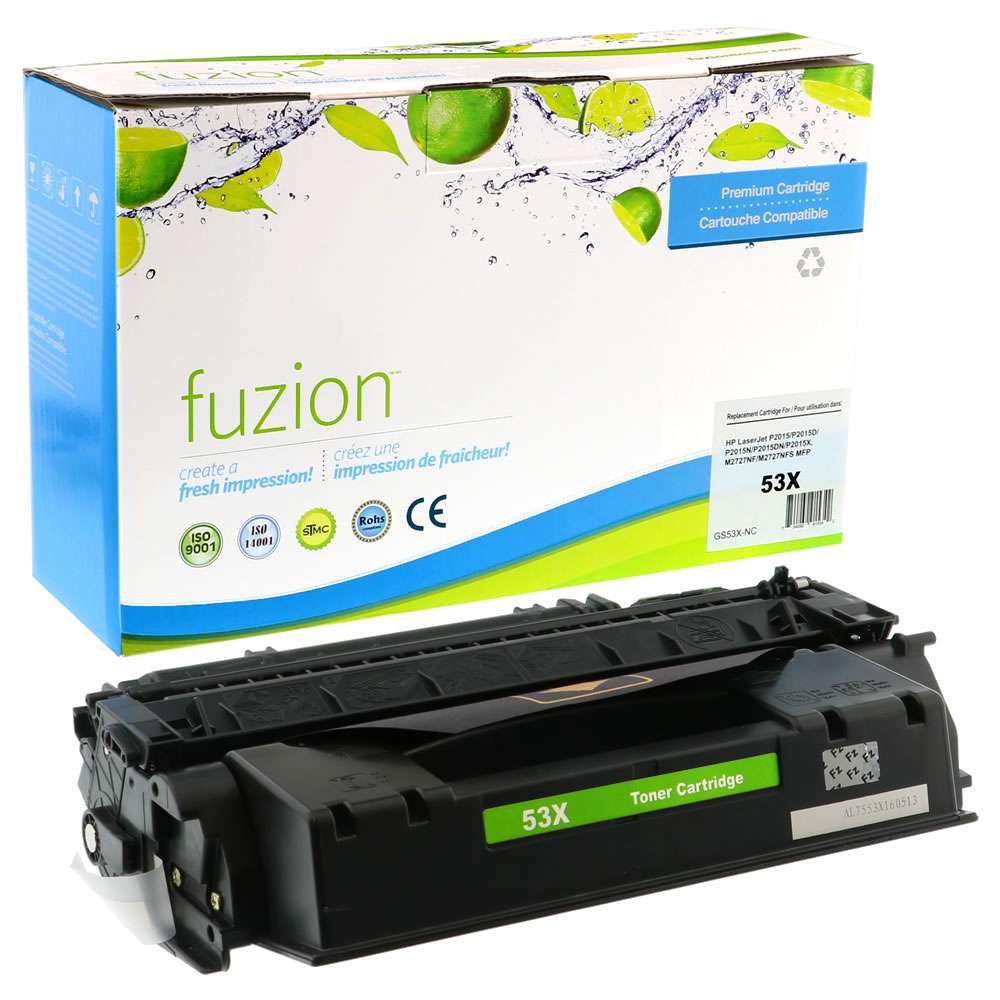 HP Q7553X (53X) Compatible Toner Cartridge