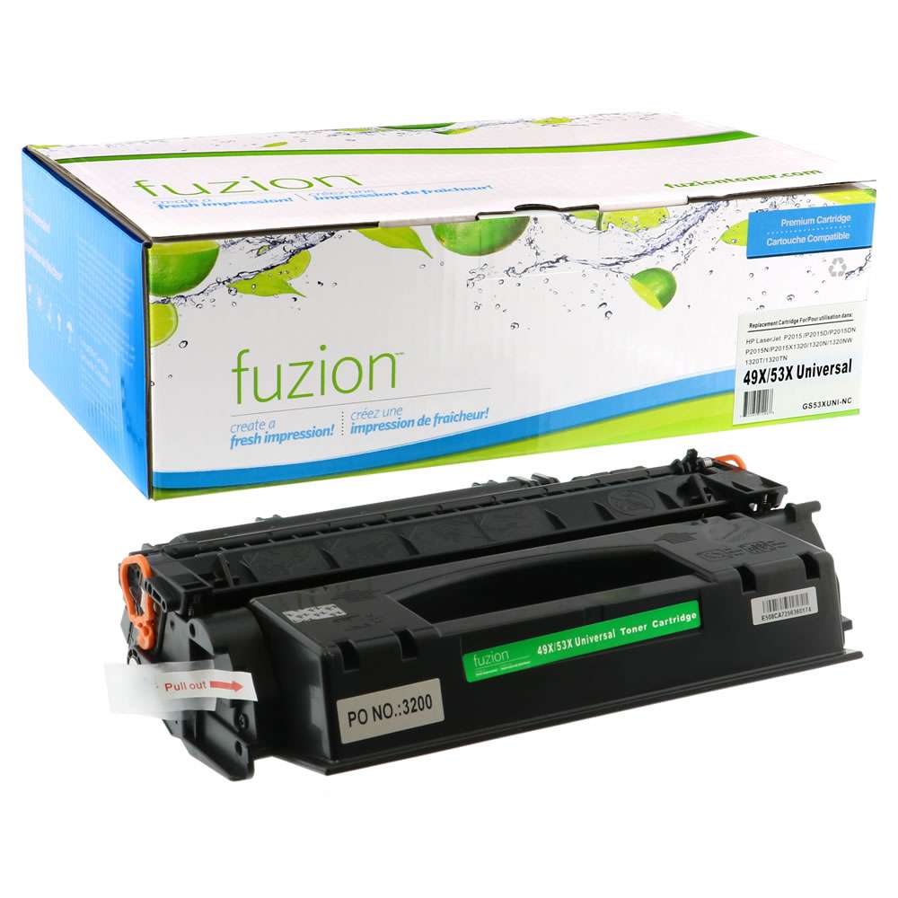HP Q5949X/Q7553X Universal Compatible Toner Cartridge 