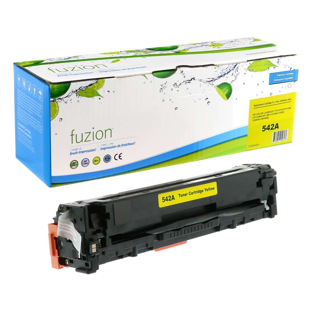 HP CB542A (125A) Compatible Toner Cartridge 