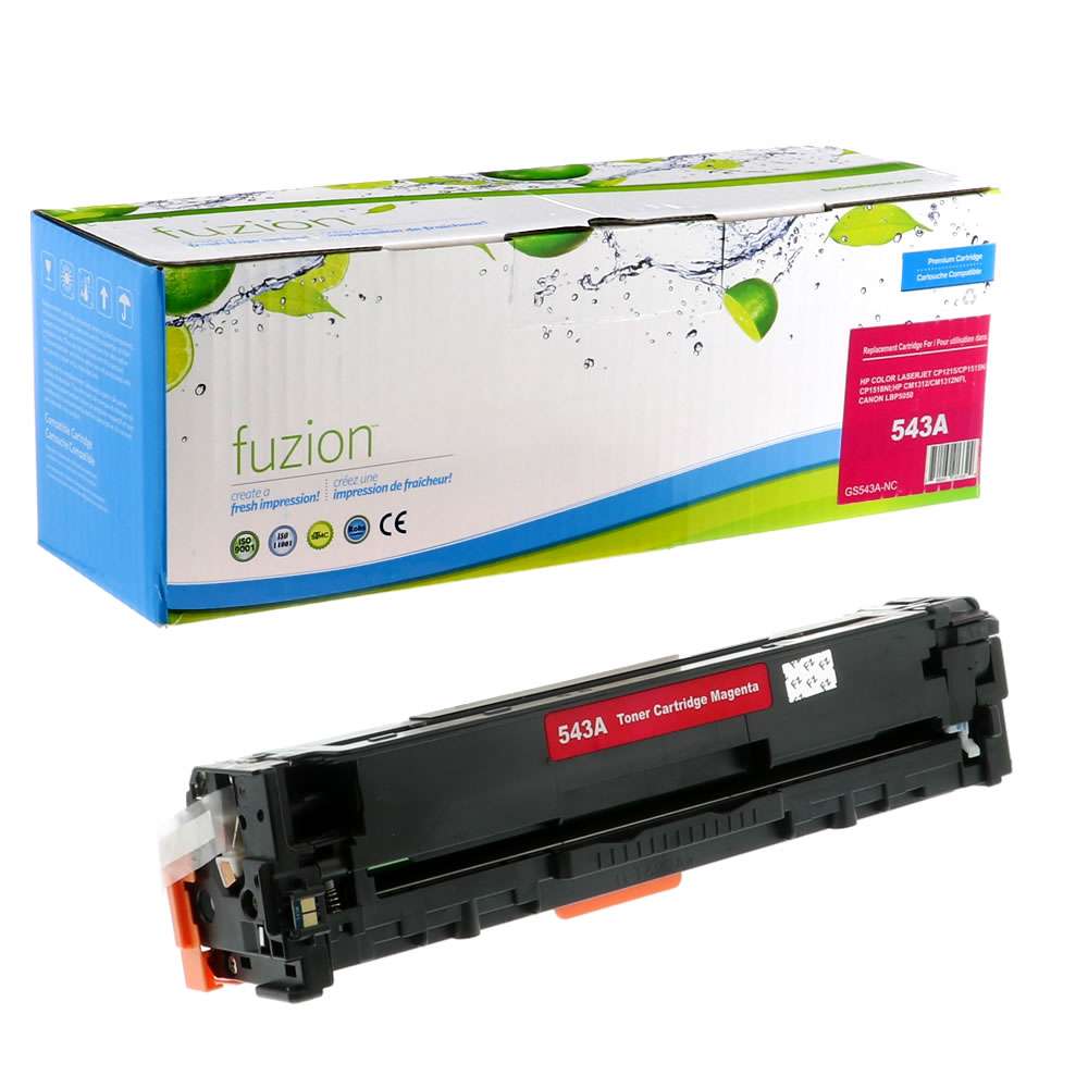 HP CB543A (125A) Compatible Toner Cartridge 