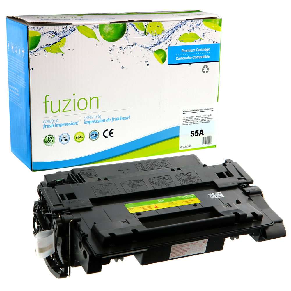 HP CE255A (55A) Compatible Toner Cartridge 
