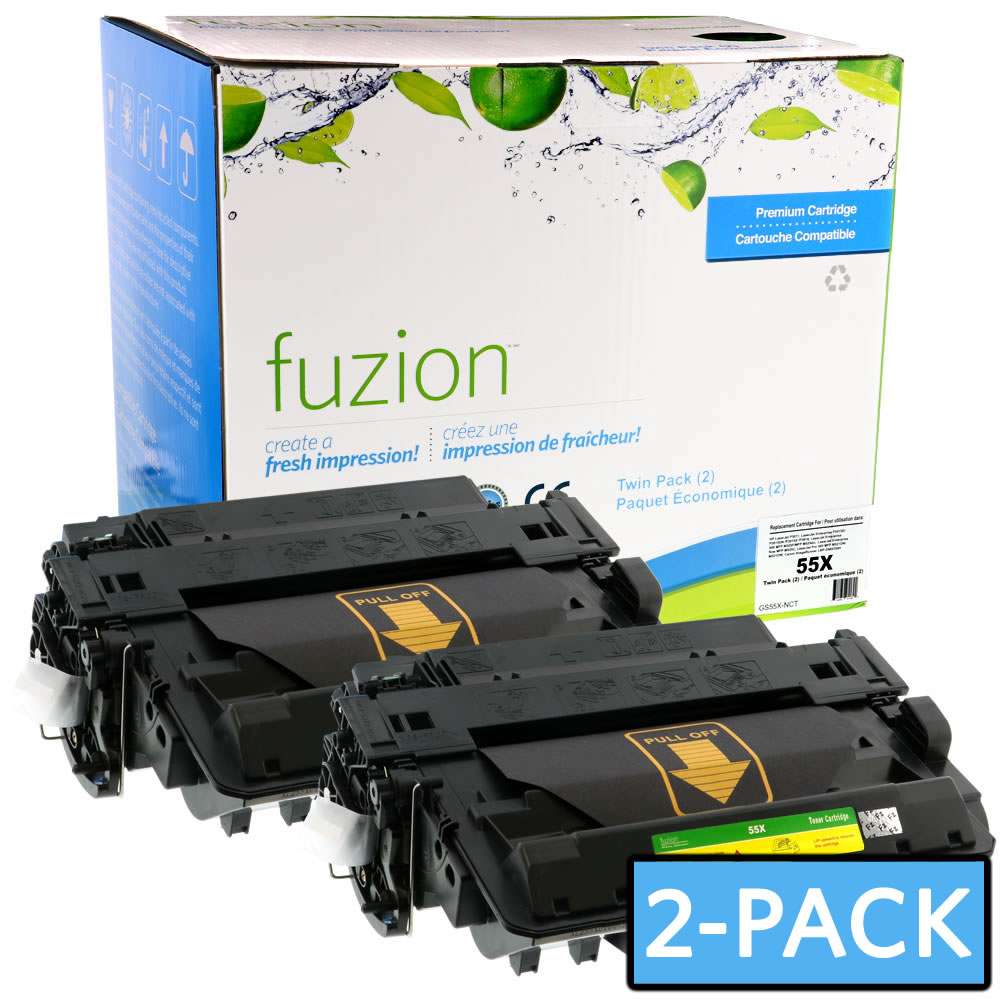 HP CE255XD (55X) Compatible Toner Cartridge