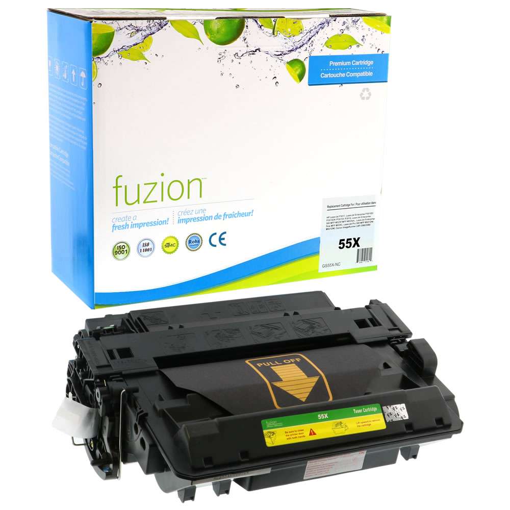 HP CE255X (55X) Compatible Toner Cartridge