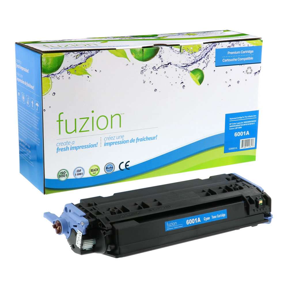 HP Q6001A (124A) Remanufactured Toner Cartridge 