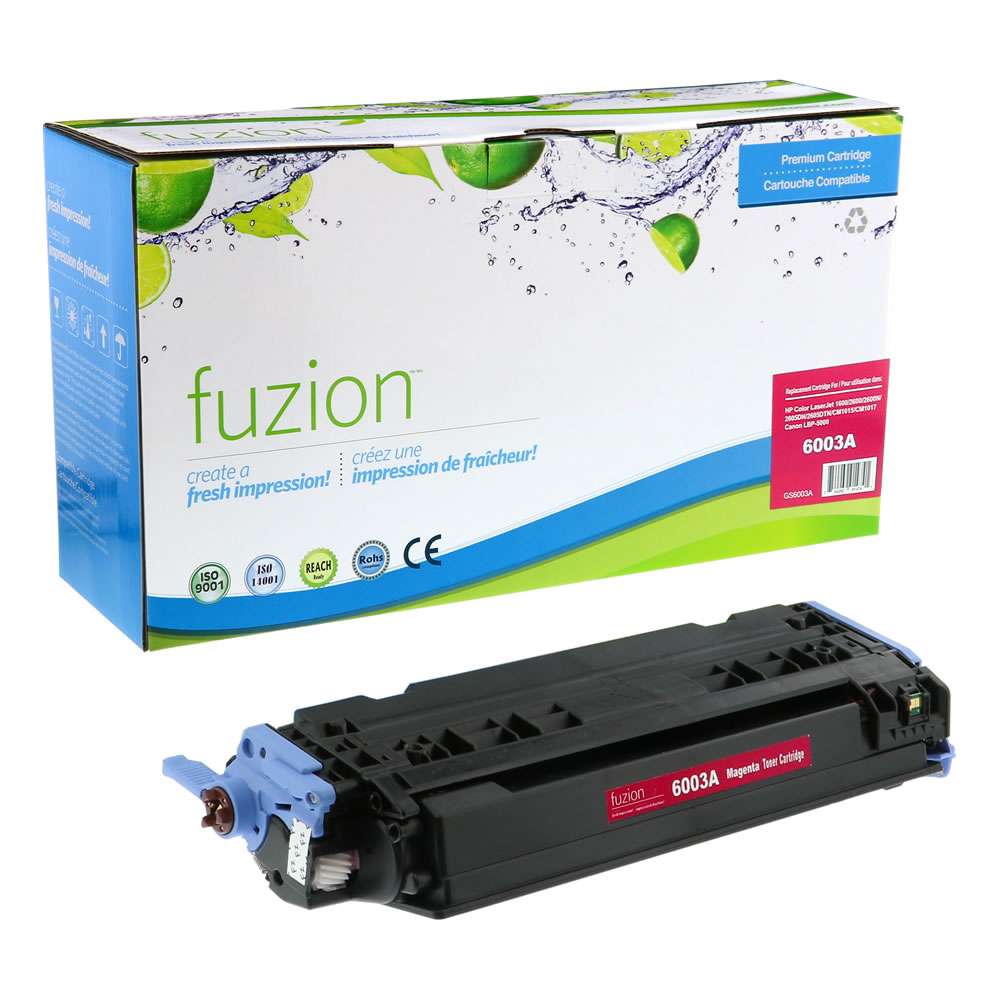 HP Q6003A (124A) Remanufactured Toner Cartridge 
