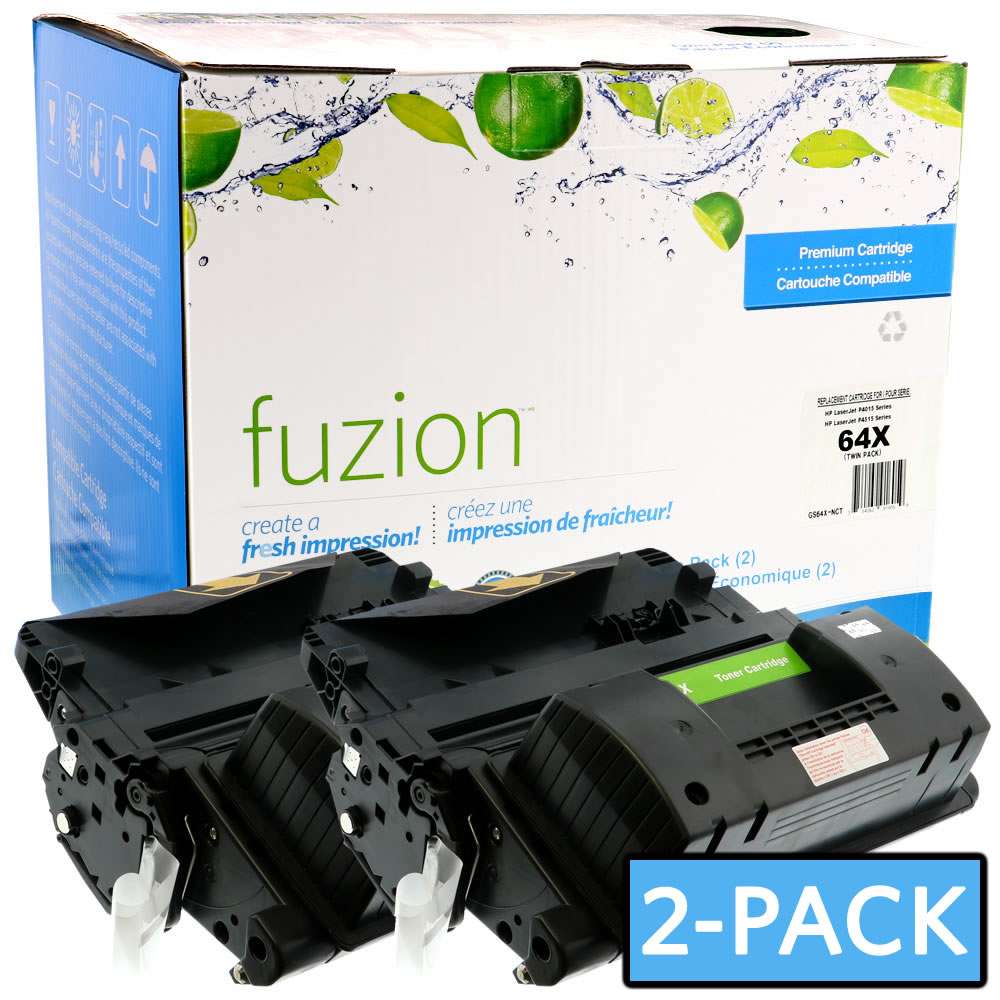 HP CC364X (64X) Compatible Toner Cartridge