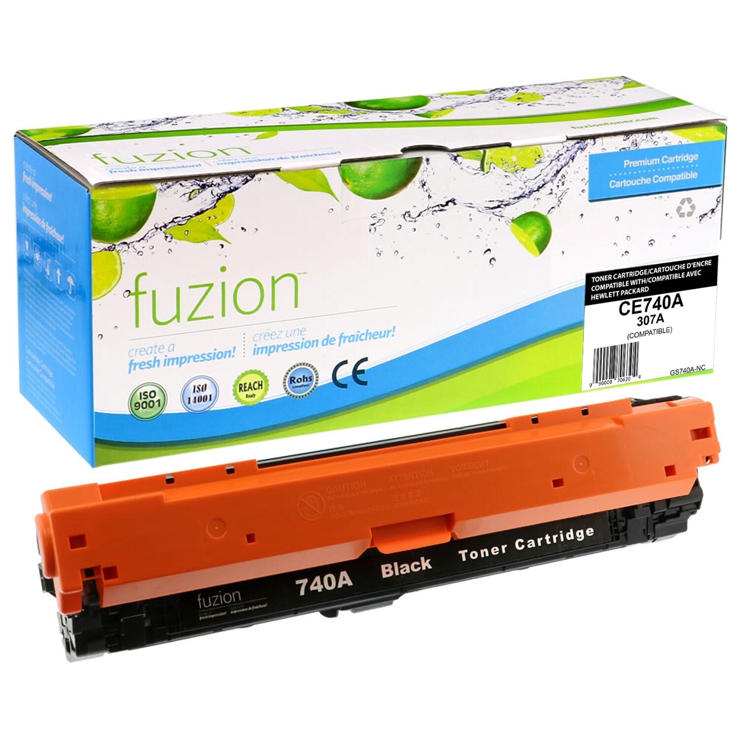 HP CE740A (307A) Compatible Toner Cartridge 