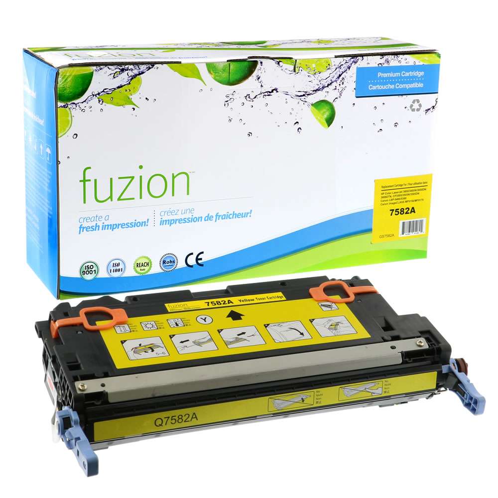 HP Q7582A (503A) Remanufactured Toner Cartridge 