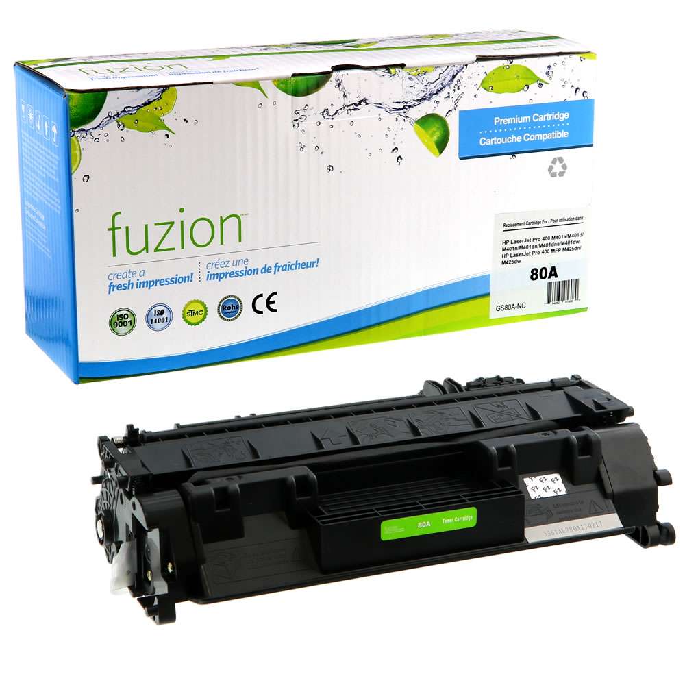 HP CF280A (80A) Compatible Toner Cartridge 