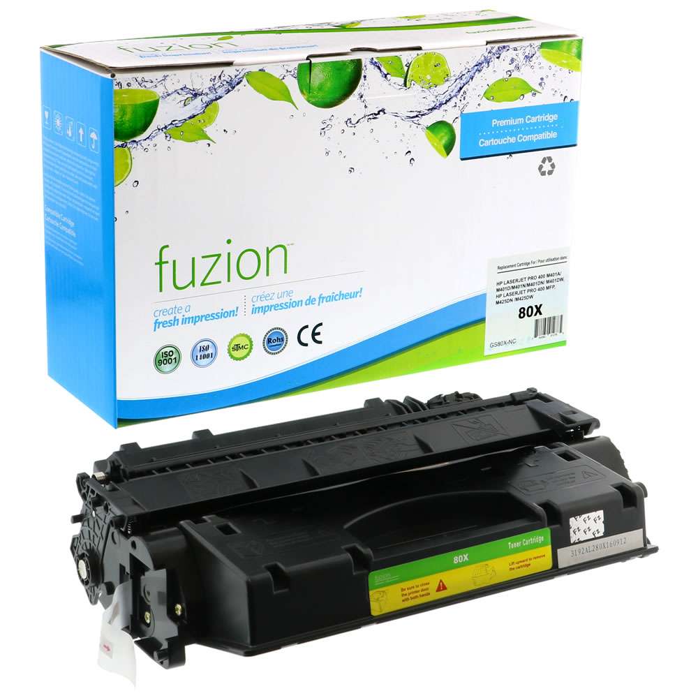 HP CF280X (80X) Compatible Toner Cartridge
