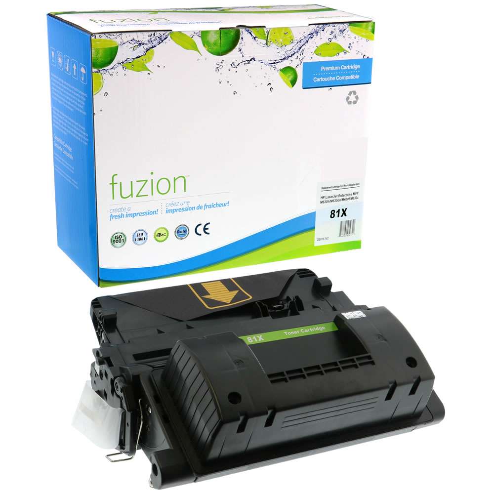 HP CF281X (81X) Compatible Toner Cartridge