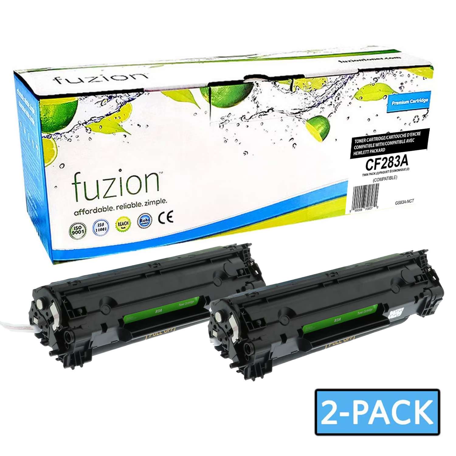 HP CF283A (83A)Compatible Toner Cartridge 
