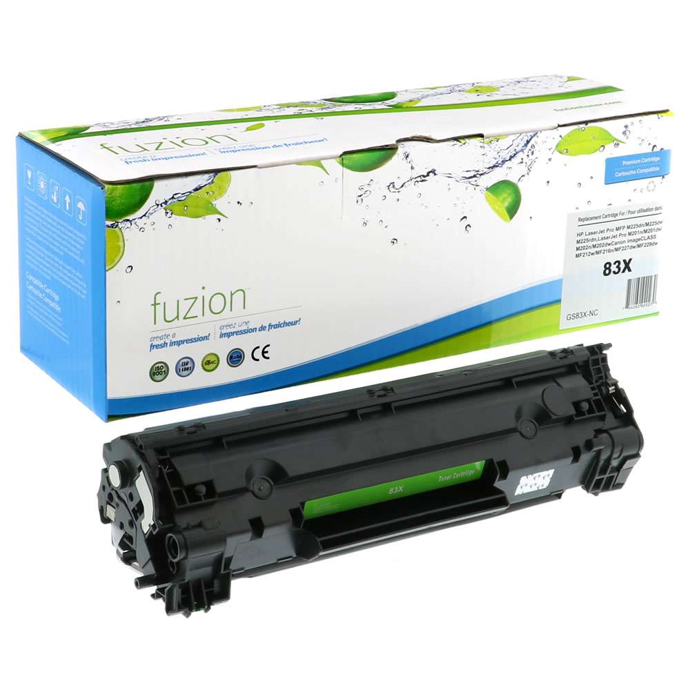 HP CF283X (83X) Compatible Toner Cartridge