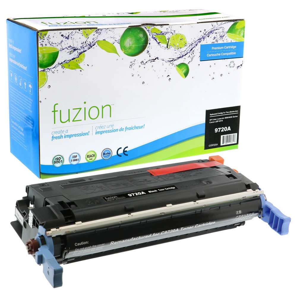 HP C9720A (641A) Remanufactured Toner Cartridge 