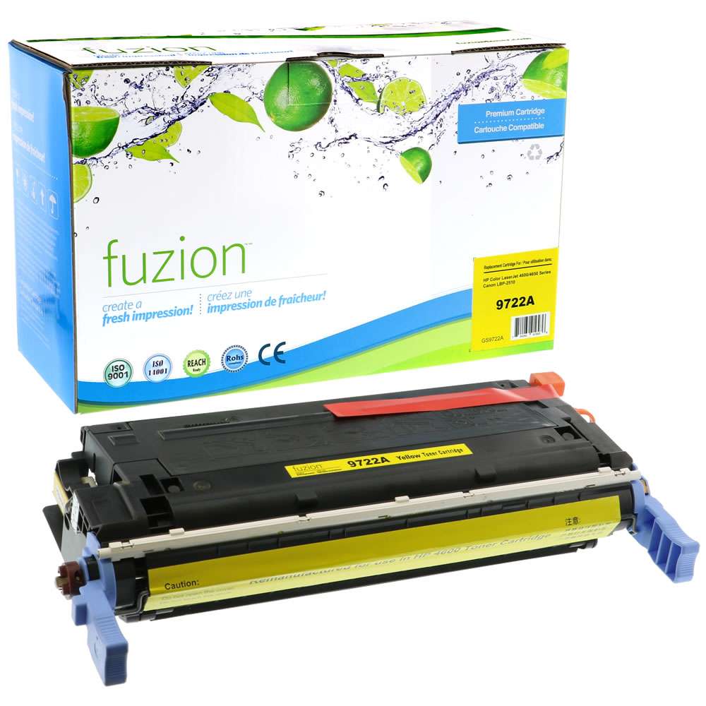 HP C9722A (641A) Remanufactured Toner Cartridge 