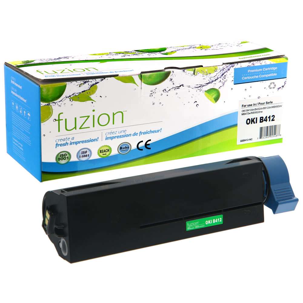 Okidata 45807105 Compatible Toner Cartridge 