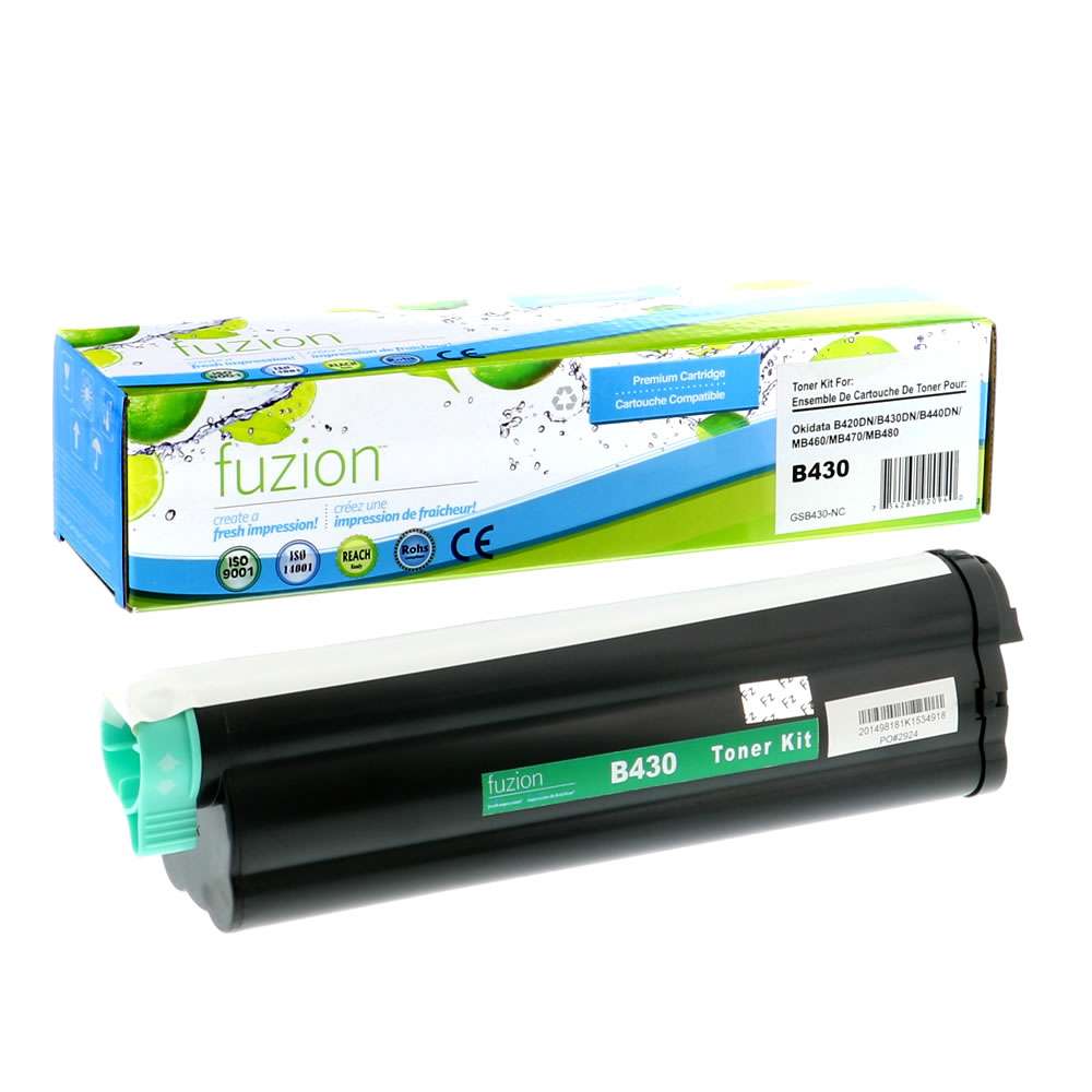 Okidata 43979201 Compatible Toner Cartridge 