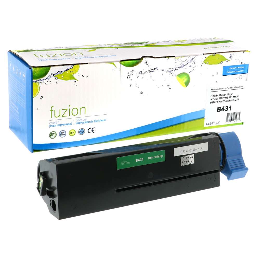 Okidata 44574901 Compatible Toner Cartridge 