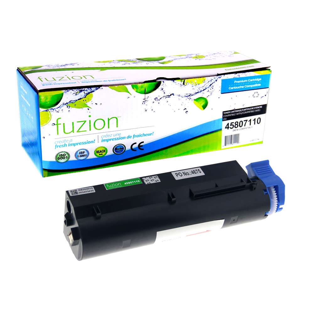 Okidata 45807110 Compatible Toner Cartridge 